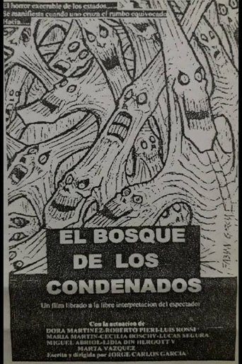 El bosque de los condenados Poster of El bosque de los condenados