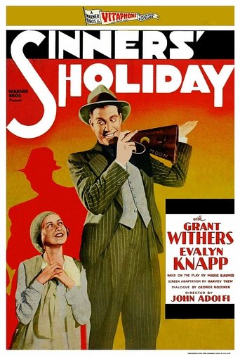 Sinners' Holiday Poster of Sinners' Holiday