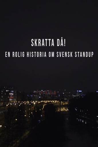 Poster of Skratta Då: En Rolig Historia Om Svensk Standup 