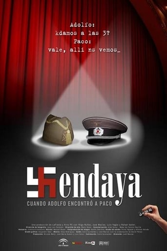 Poster of Hendaya: cuando Adolfo encontró a Paco