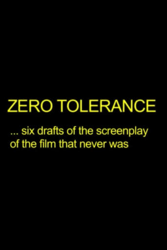 Poster of Zero Tolerance