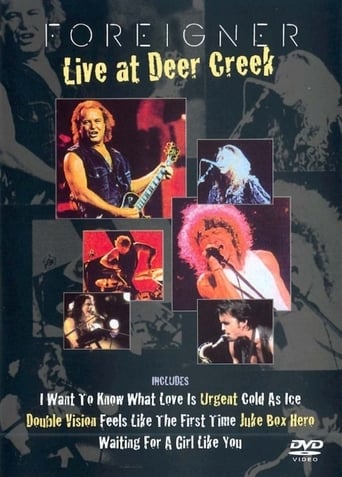 Poster of Foreigner - Live at Deer Creek