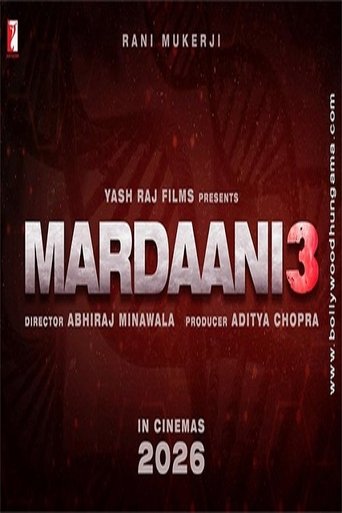 Poster of Mardaani 3