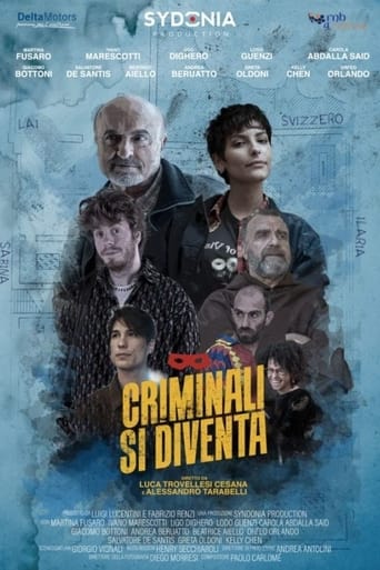 Poster of Criminali si diventa