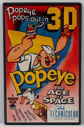 Poster of Popeye, the Ace of Space