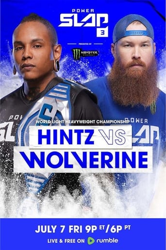 Poster of Power Slap 3: Hintz vs. Wolverine