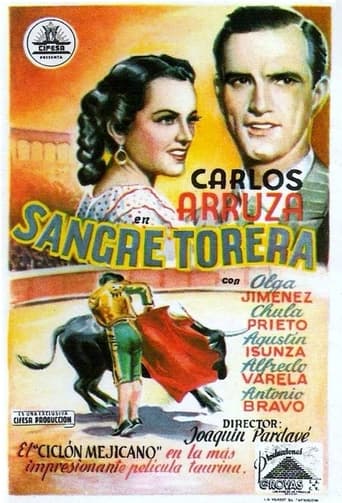 Poster of Sangre torera