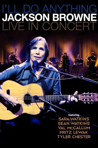 Poster of Jackson Browne with Special Guest Sara Watkins Live