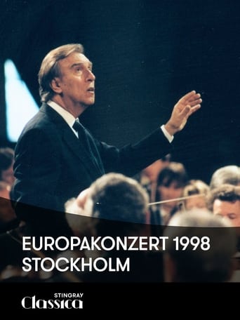 Poster of Europakonzert 1998 from Stockholm