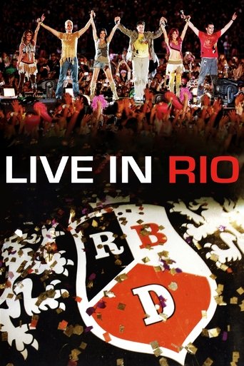 Poster of RBD - Live In Rio