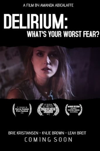 Poster of Delirium: What's Your Worst Fear?