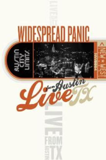 Poster of Widespread Panic: Live From Austin TX