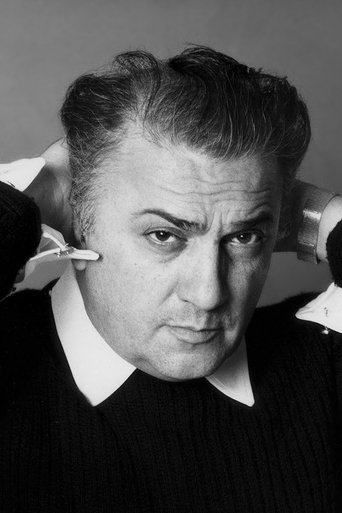 Portrait of Federico Fellini