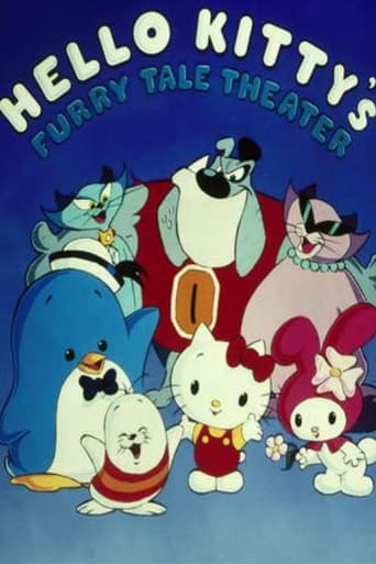 Poster of Hello Kitty's Furry Tale Theater