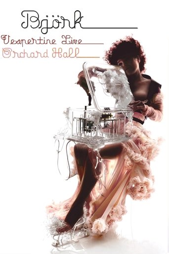 Poster of Björk: Vespertine Live at Orchard Hall