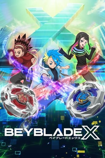 Poster of Beyblade X