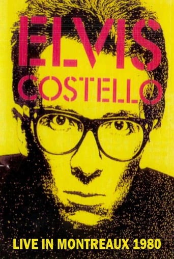 Poster of Elvis Costello & The Attractions Live in Montreaux