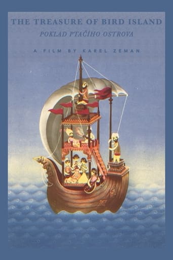 Poster of The Treasure of Bird Island