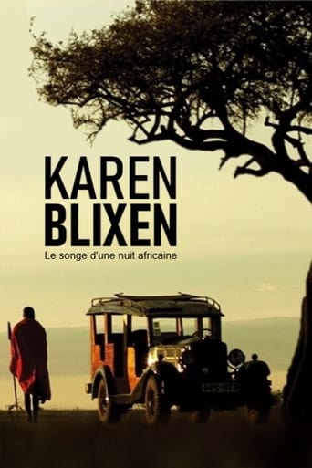 Poster of Karen Blixen : Le songe d'une nuit africaine