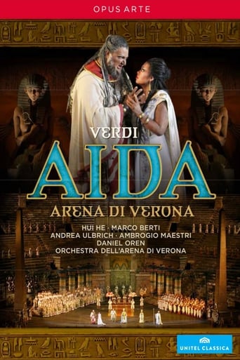 Poster of Aida - Arena di Verona