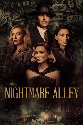 Poster of Nightmare Alley