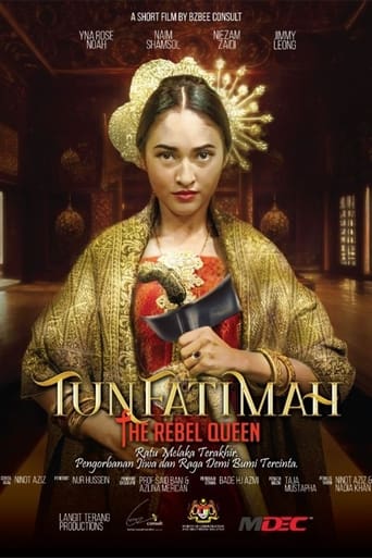 Poster of Tun Fatimah: The Rebel Queen