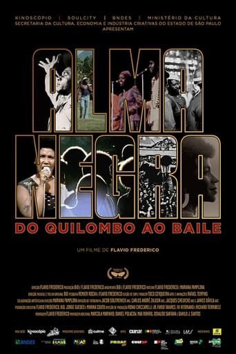 Poster of Alma Negra, do Quilombo ao Baile