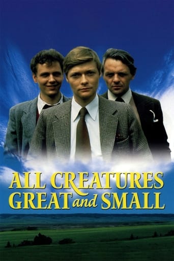 Poster of All Creatures Great and Small