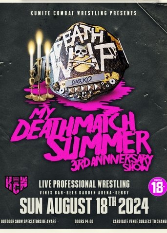 Poster of KCW: My Deathmatch Summer