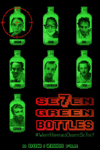 Poster of Se7en Green Bottles