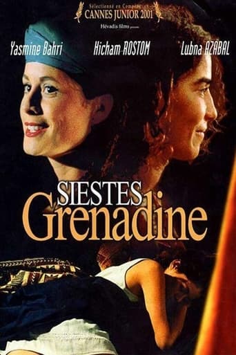 Poster of Les siestes Grenadine