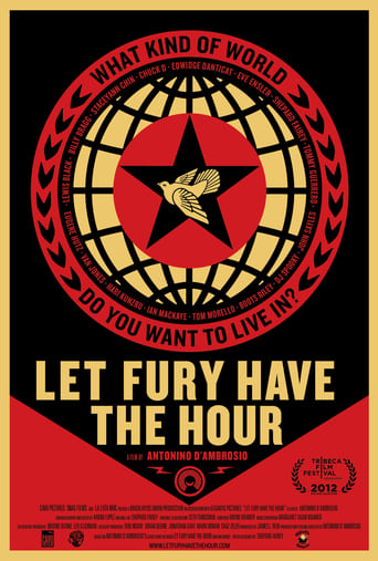 Poster of Let Fury Have the Hour