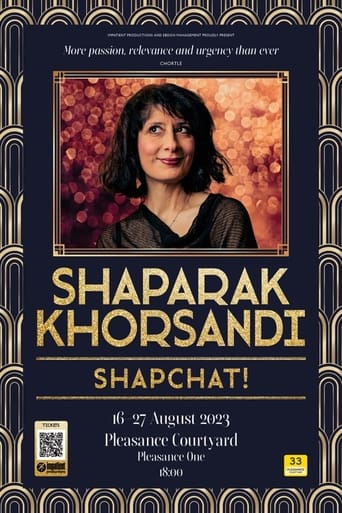 Poster of Shaparak Khorsandi: Shapchat!