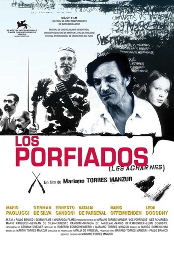 Poster of Los porfiados