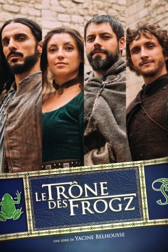 Poster of Le Trône des Frogz