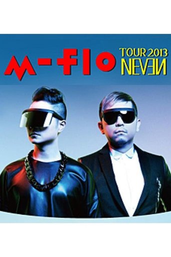 Poster of m-flo’s “NEVEN” Live Tour at Shibuya AX