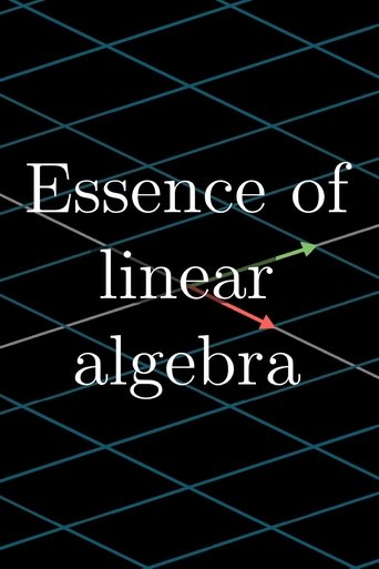 Portrait for 3Blue1Brown Series - Essence of linear algebra