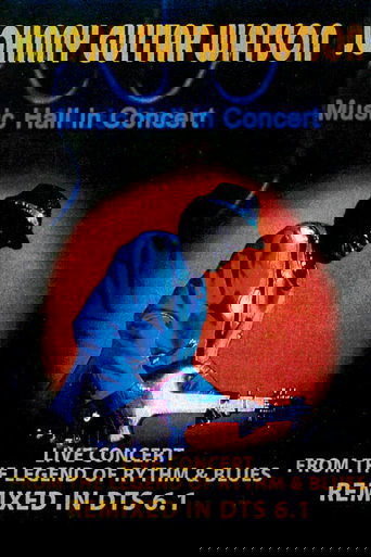 Poster of Johnny Guitar Watson: Music Hall in Concert
