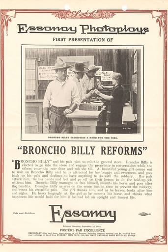 Poster of Broncho Billy Reforms