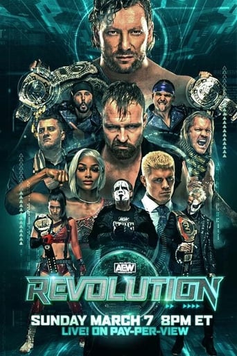 Poster of AEW Revolution