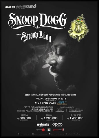 Poster of Snoop Dogg: Live at the Avalon