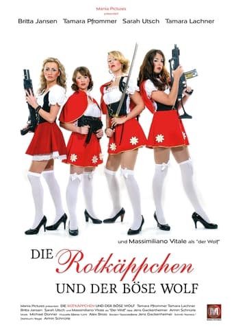 Poster of Die Rotkäppchen und der böse Wolf