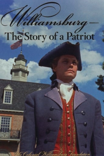 Poster of Williamsburg: The Story of a Patriot