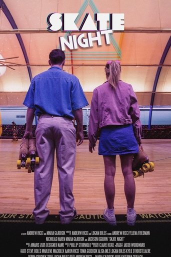 Skate Night Poster of Skate Night