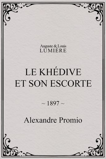 Poster of Le khédive et son escorte