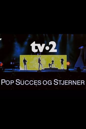 Poster of TV-2 pop, succes og stjerner