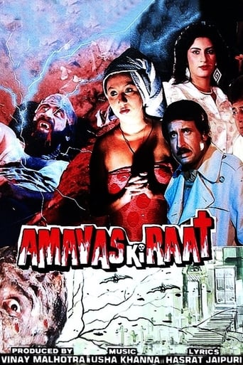 Poster of Amavas Ki Raat