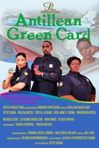 Poster of Antillean Green Card