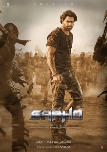 Poster of Saaho