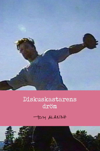 Diskuskastarens dröm Poster of Diskuskastarens dröm